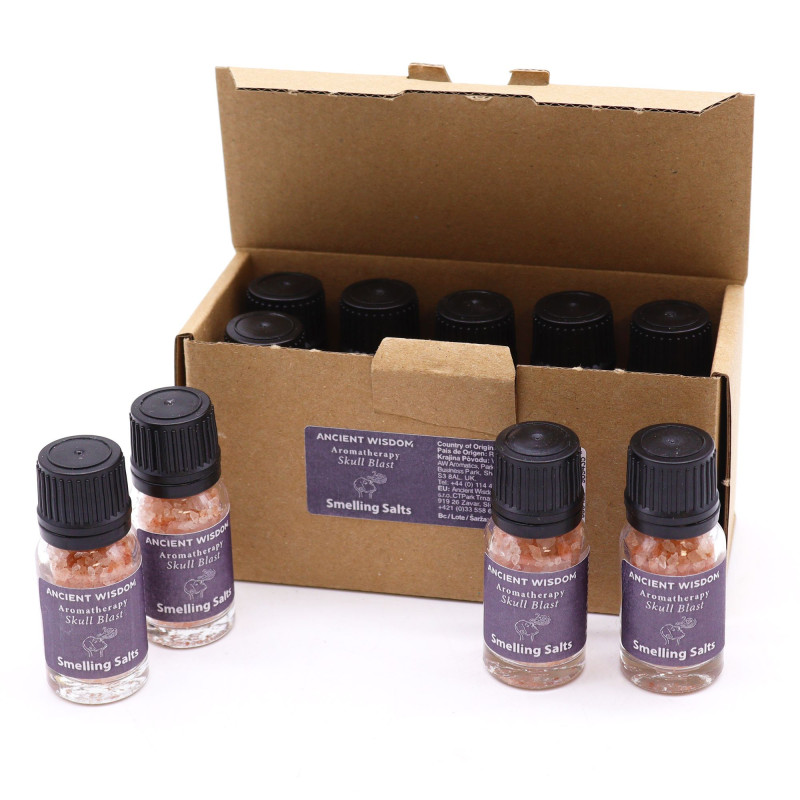 Sel odorant d'aromathérapie Skull Blast