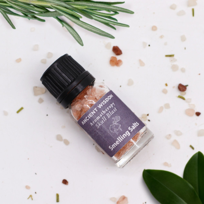 Sel odorant d'aromathérapie Skull Blast