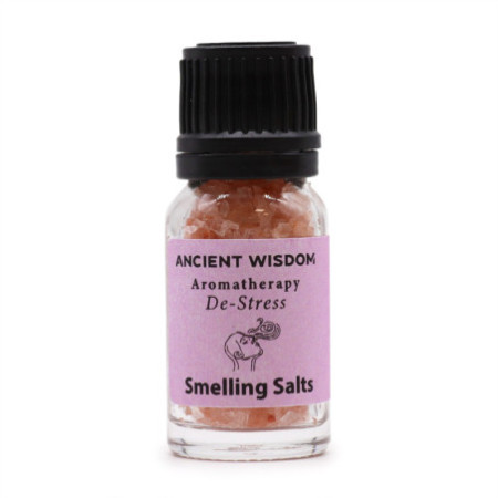 Sel odorant d'aromathérapie déstressant