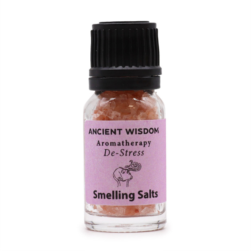 Sel odorant d'aromathérapie déstressant