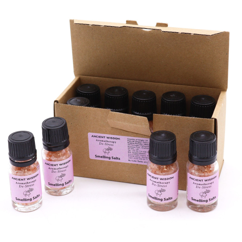 Sel odorant d'aromathérapie déstressant