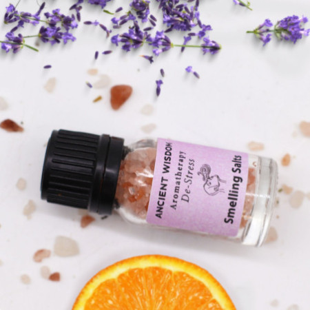 Sel odorant d'aromathérapie déstressant