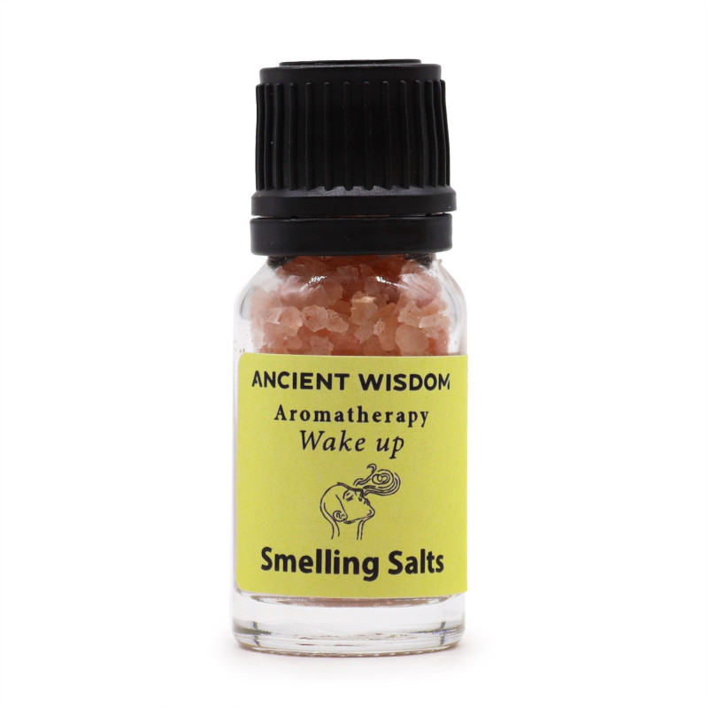 Sel odorant d'aromathérapie Wake Up