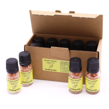 Sel odorant d'aromathérapie Wake Up