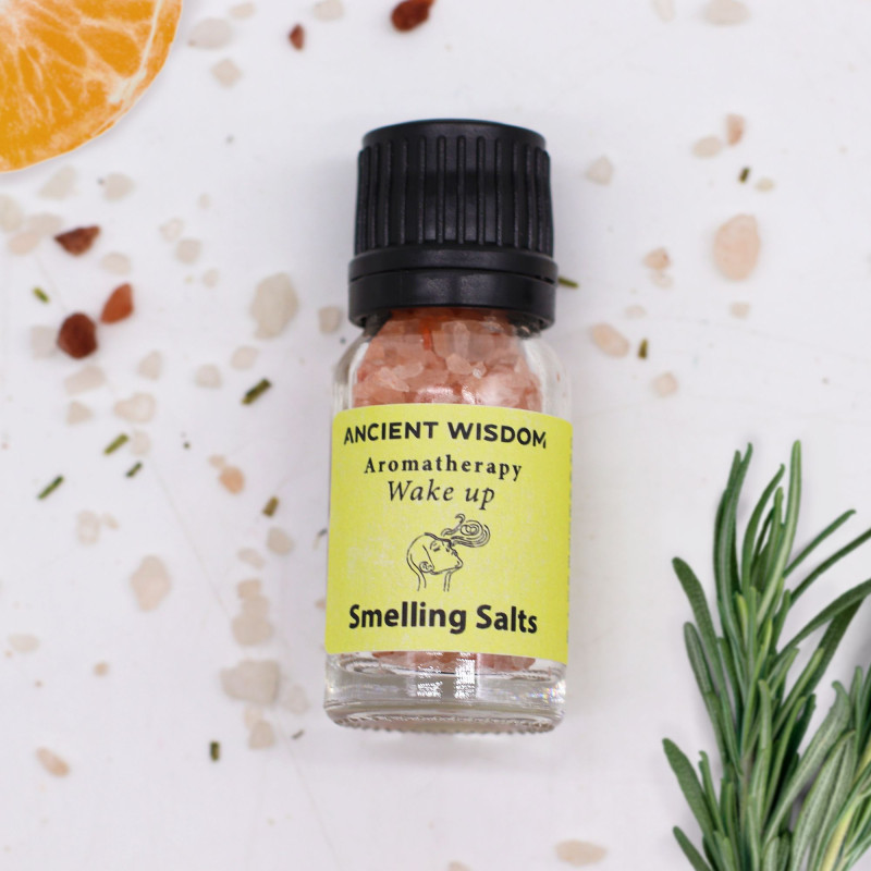 Sel odorant d'aromathérapie Wake Up