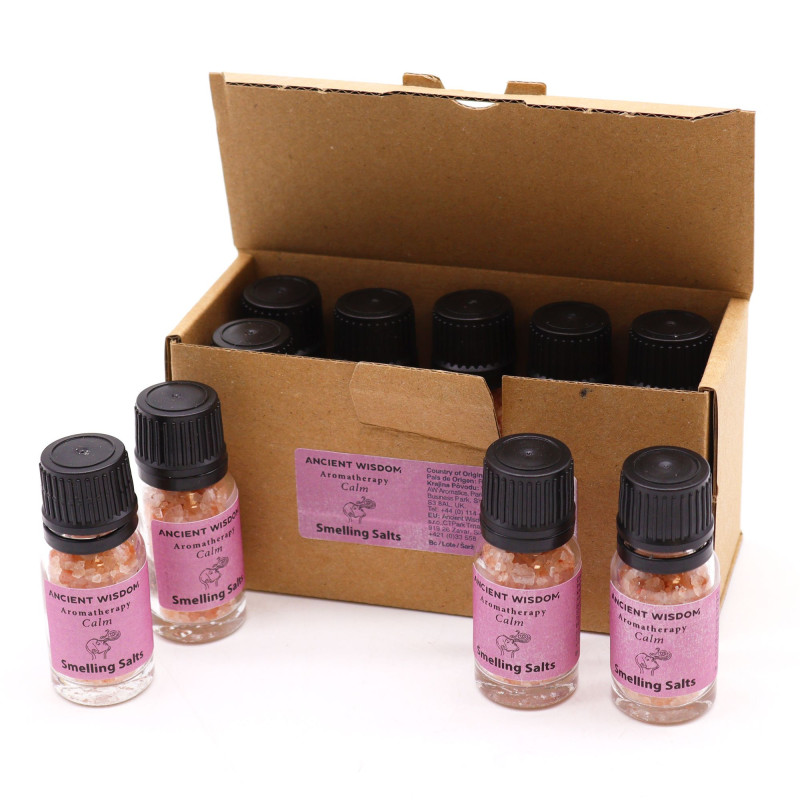 Sel odorant d'aromathérapie apaisant