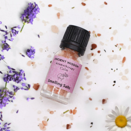 Sel odorant d'aromathérapie apaisant