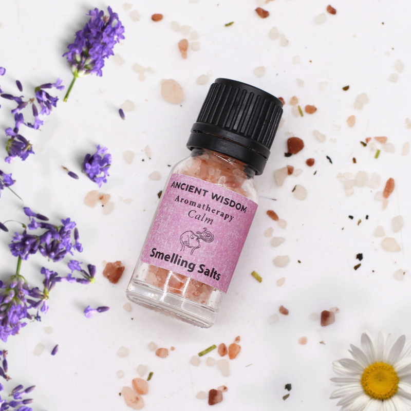 Sel odorant d'aromathérapie apaisant