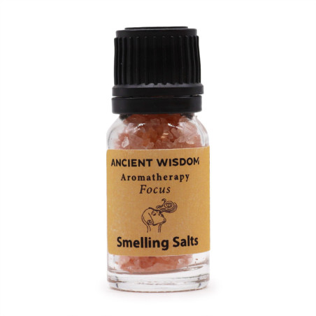 Sel odorant d'aromathérapie Focus