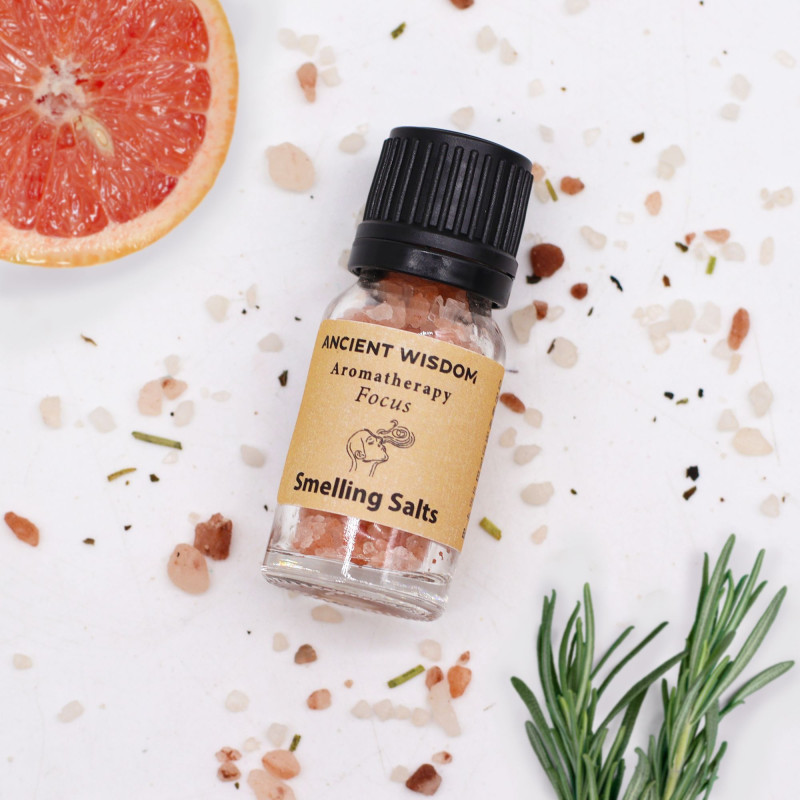 Sel odorant d'aromathérapie Focus