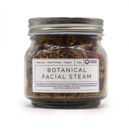 Mélange de vapeur botanique pour le visage - Naturel 25 g