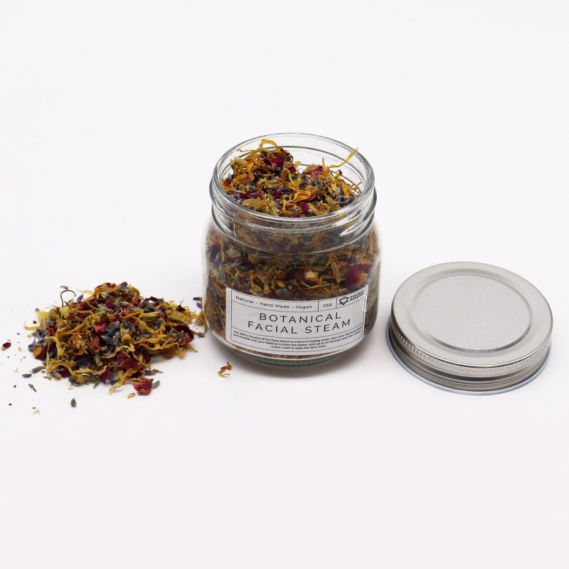Mélange de vapeur botanique pour le visage - Naturel 25 g