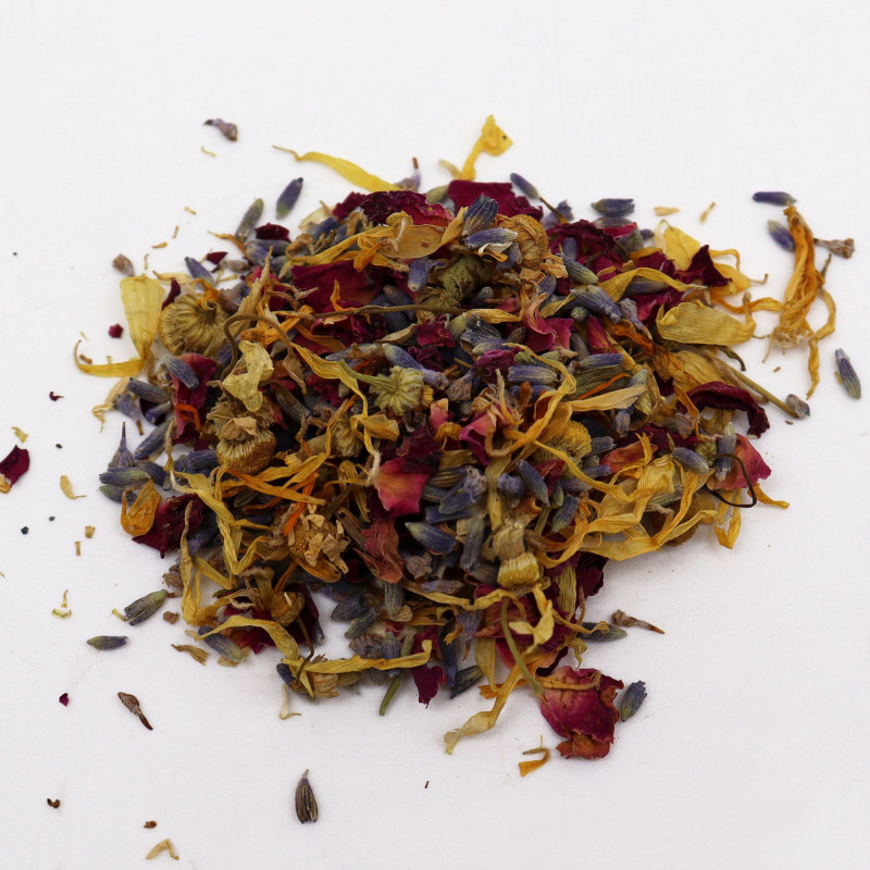 Mélange de vapeur botanique pour le visage - Naturel 25 g