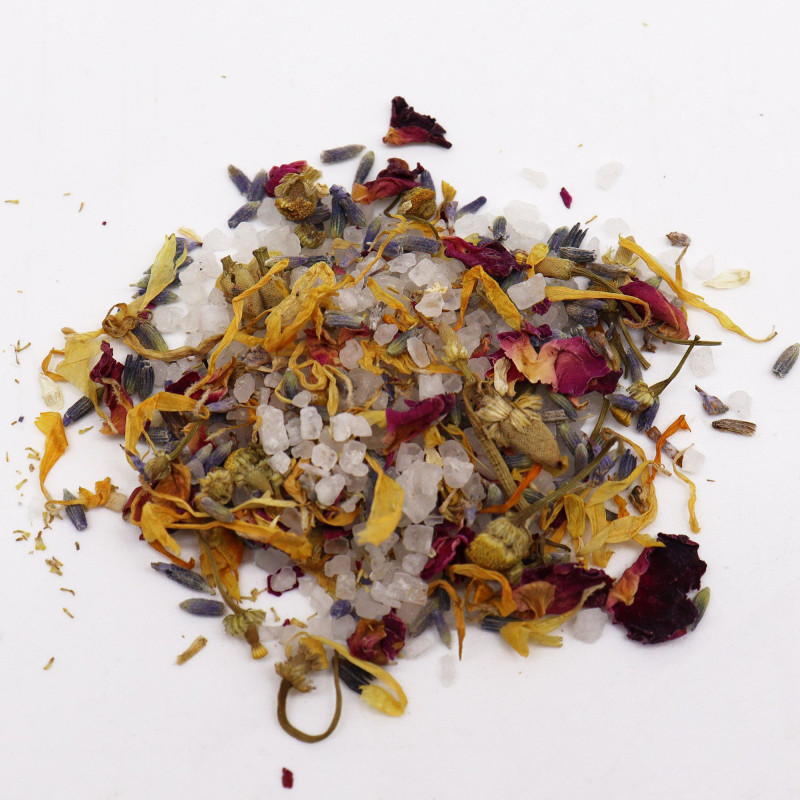 Bain moussant floral - Naturel - 140 g