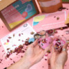 Kit de bombes de bain - Rose et Bubblegum