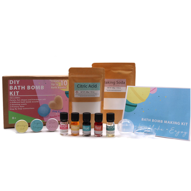 Kit de bombes de bain - Alliage et satin