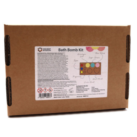 Kit de bombes de bain - Alliage et satin