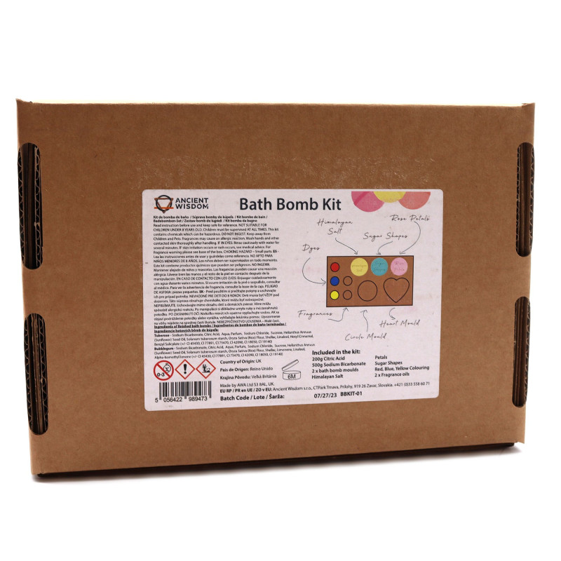 Kit de bombes de bain - Alliage et satin
