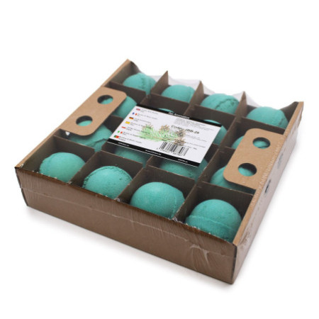 Bombes de bain au pin