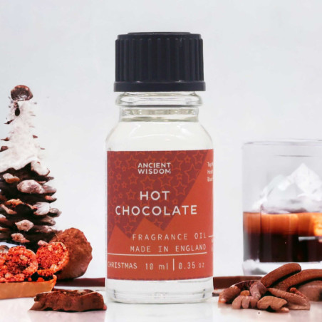 Huile parfumée au chocolat chaud 10 ml