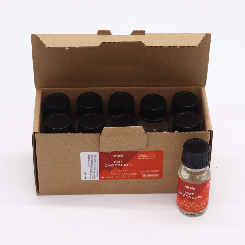 Huile parfumée au chocolat chaud 10 ml