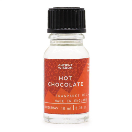 Huile parfumée au chocolat chaud 10 ml