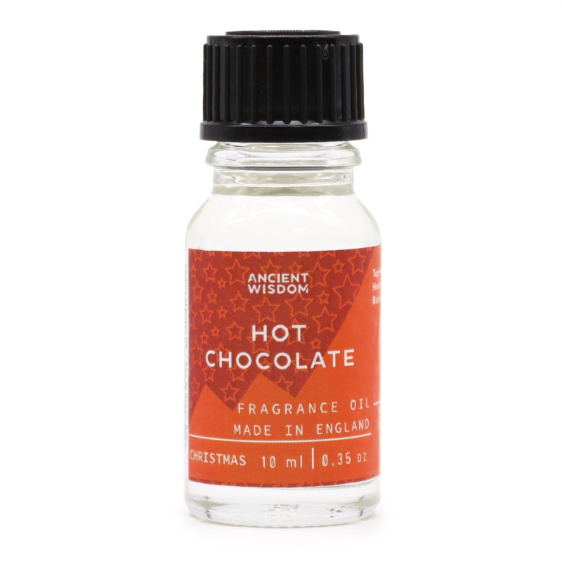 Huile parfumée au chocolat chaud 10 ml