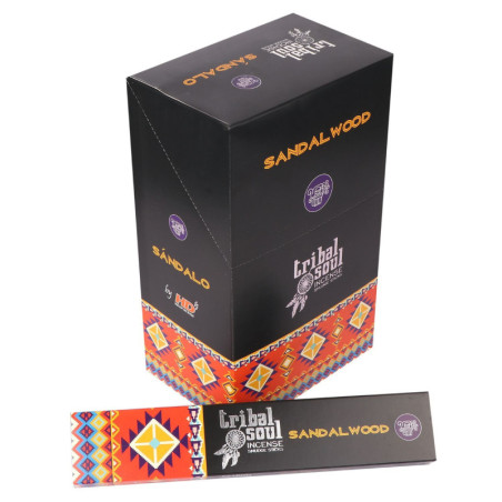 Bâtonnets d'encens Tribal Soul - Bois de santal