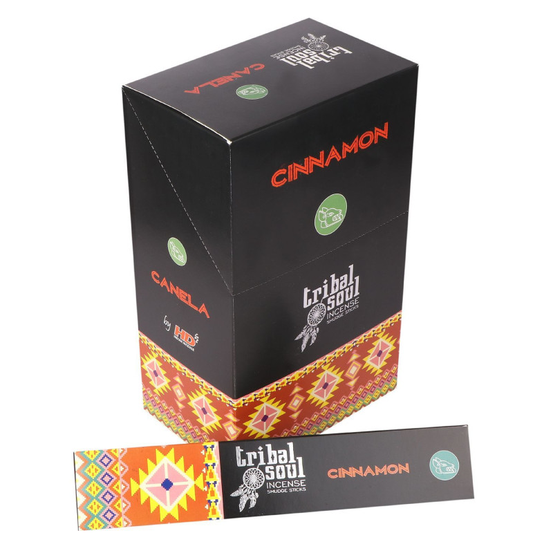 Bâtonnets d'encens Tribal Soul - Cannelle