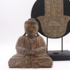 Ensemble Bouddha Feng Shui - Hamsa - Gris (2 modèles)