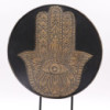 Ensemble Bouddha Feng Shui - Hamsa - Gris (2 modèles)