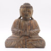 Ensemble Bouddha Feng Shui - Hamsa - Gris (2 modèles)