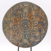 Ensemble Bouddha Feng Shui - Mandala Fleuri - Bleu (2 Modèles)