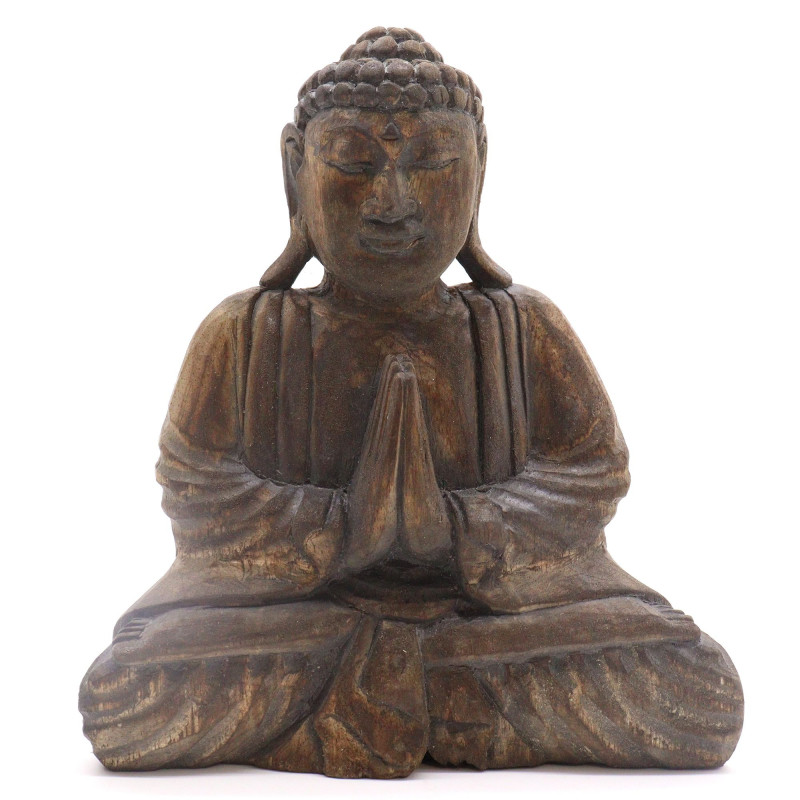 Ensemble Feng Shui Bouddha - Om - Gris et Noir (2 modèles)