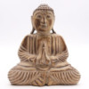 Ensemble Bouddha Feng Shui - Mandala Classique - Naturel (2 Modèles)
