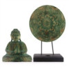 Coffret Bouddha Feng Shui - Mandala - Vert