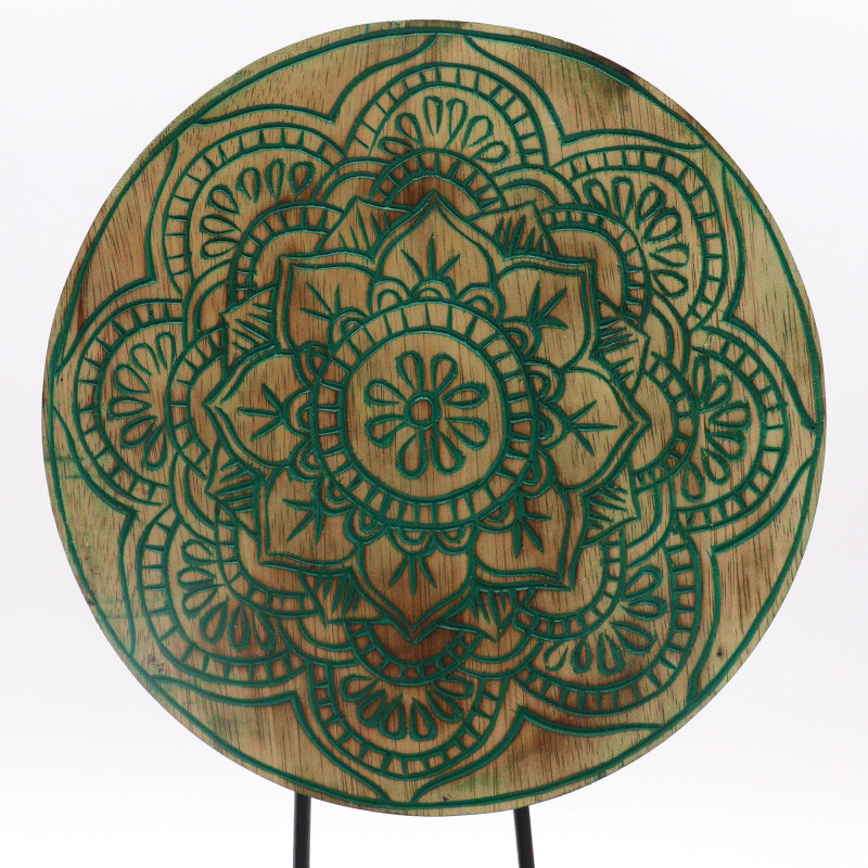 Coffret Bouddha Feng Shui - Mandala - Vert