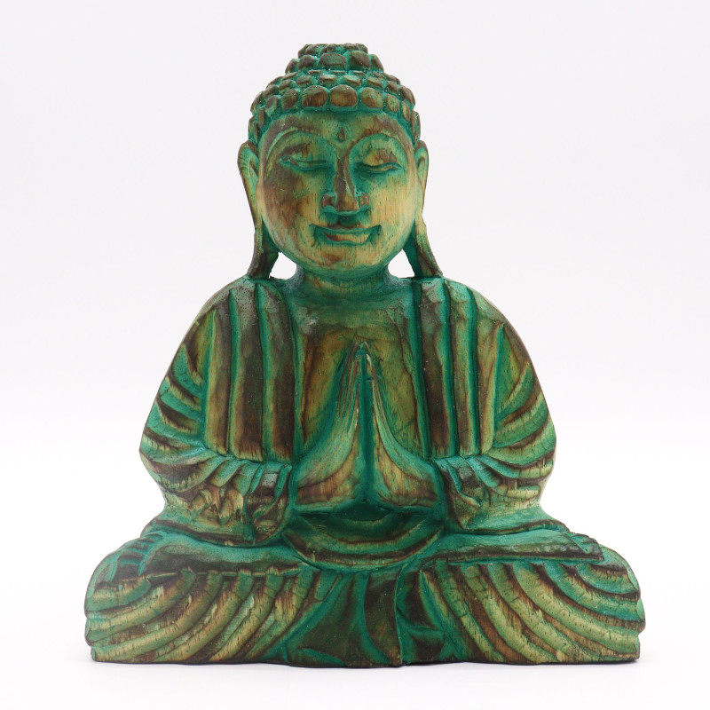 Coffret Bouddha Feng Shui - Mandala - Vert