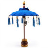 Parasol Bali Home Decor - Coton - Bleu - 40 cm