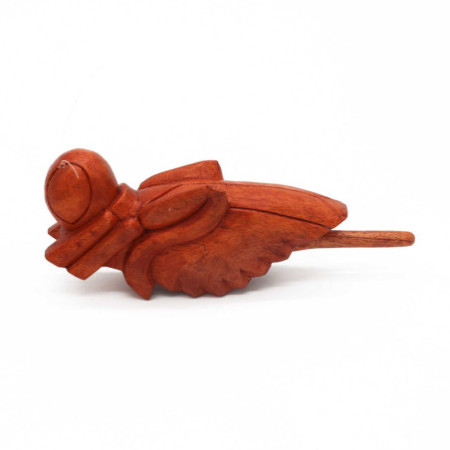 Sauterelle en bois qui gazouille