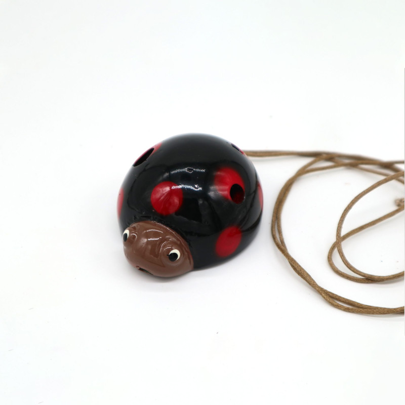 Ocarina Musical Animal - Coccinelle