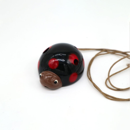 Ocarina Musical Animal - Coccinelle