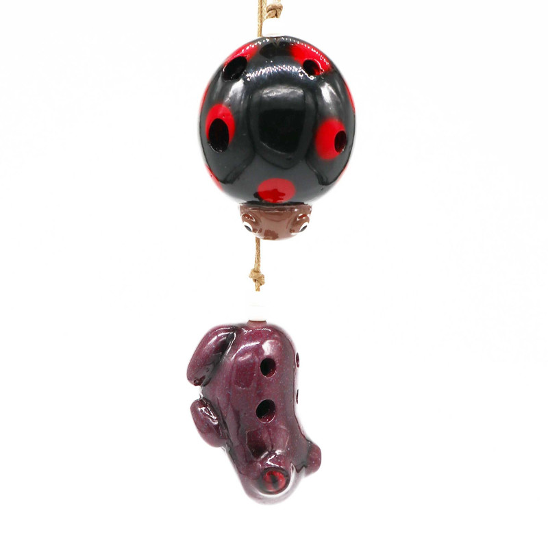 Ocarina Musical Animal - Coccinelle