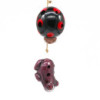 Ocarina Musical Animal - Coccinelle