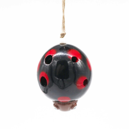 Ocarina Musical Animal - Coccinelle