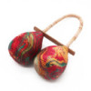 Hochet maracas - Double boucle