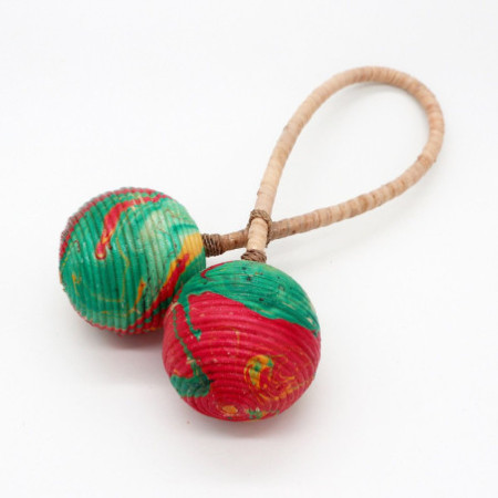 Hochet Maracas - Double Twist