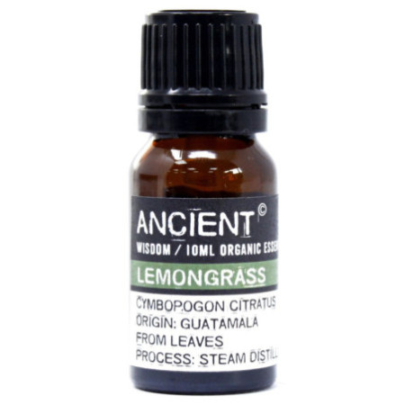 Huile essentielle de citronnelle bio 10 ml