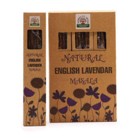 Encens Masala botanique naturel - Lavande anglaise