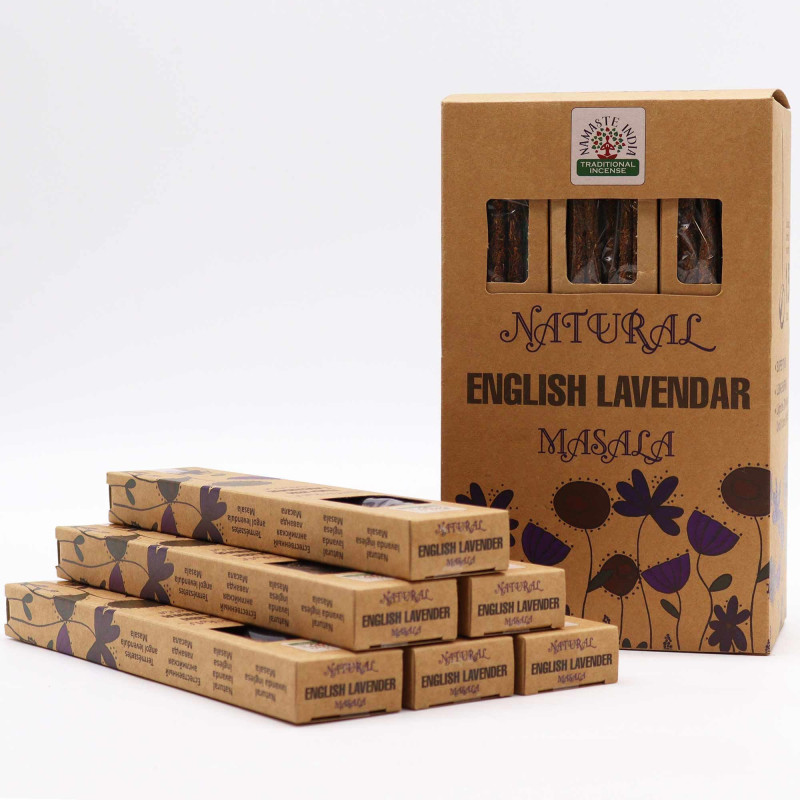 Encens Masala botanique naturel - Lavande anglaise
